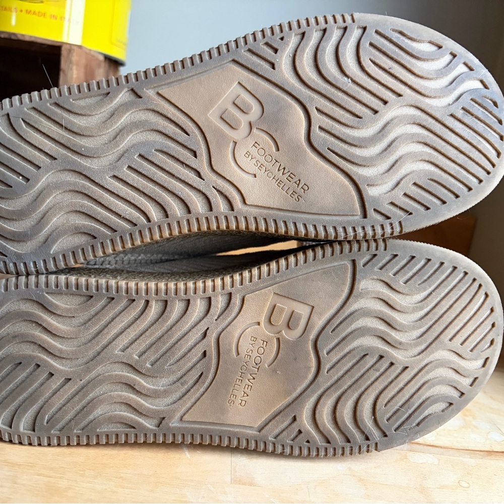 Free People Tan Corduroy Platform Clogs - Picture 4 of 4
